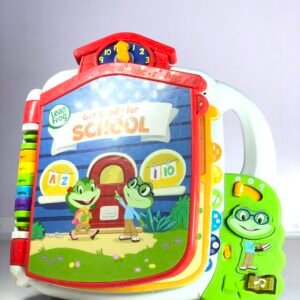 EDUB00008 LeapFrog Tad’s Get Ready for School Educational Learning Book Toy