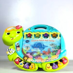 EDUT00002 VTech Touch & Teach Sea Turtle Interactive Learning Toy