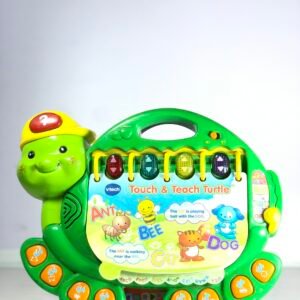 EDUT00004 VTech Touch & Teach Turtle Interactive Educational Learning Toy