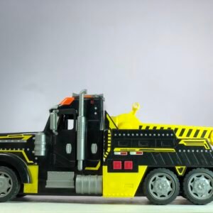 COCR00001= Cell Operated Car Adventure Force Utility Vehicle Light & Sound Tow Truck.