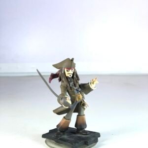 Disney Infinity Jack Sparrow Figure – Pirates of the Caribbean Collectible Character Toy