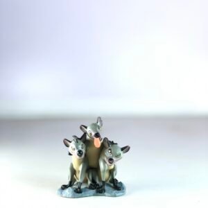 Disney The Lion King Hyenas PVC Figure Set – Shenzi, Banzai & Ed Cake Topper Collectible