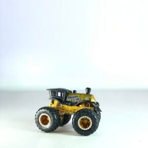 Hot Wheels Monster Trucks Loco Punk Die-Cast Truck – 1:64 Scale Steam Engine Design Collectible