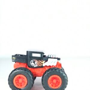Hot Wheels Monster Trucks Bone Shaker Die-Cast Truck – Skull & Flames Crash Vehicle (1:24 / 1:43 Scale)