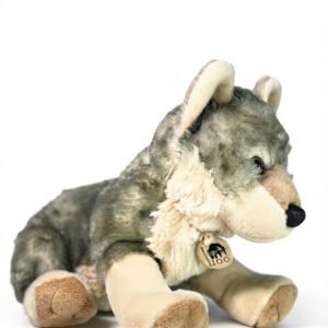 Wild Wolf Plush – Realistic Eco-Friendly Stuffed Animal Toy