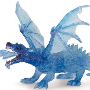 Crystal Dragon Fantasy Creature Figure – Magical Dragon Collectible Toy