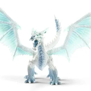 Ice Dragon Fantasy Creature Figure – Dragon Collectible Toy
