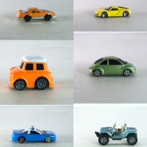Metal Die-Cast Car Set – 5 Piece Collectible Vehicle Pack