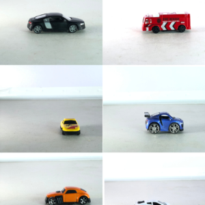 5-Piece Metal Die-Cast Vehicle Set – Mini Collectible Toy Cars