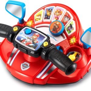 Interactive Steering Wheel VTech PAW Patrol Pups Toy