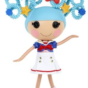 MGA Lalaloopsy Silly Hair Marina Anchors Doll – Bendable Hair Collectible Toy