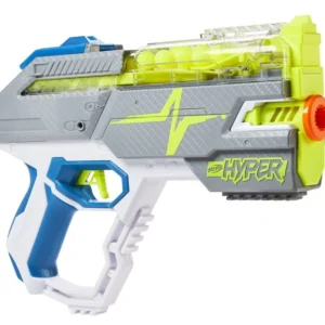 Nerf Hyper Rush-40 Blaster – Pump-Action High Capacity Ball Blaster(With 3 Bullets)