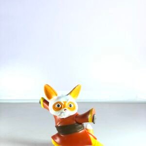 Kung Fu Panda 4 Master Shifu Action Figure – Burger King 2024 Collectible Toy (4 Inch)