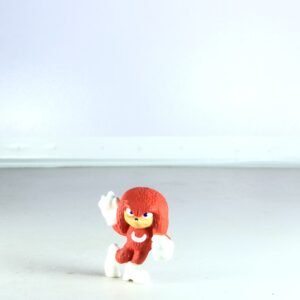 Knuckles the Echidna “Red Roller” Action Figure –  Sonic the Hedgehog 3 Collectible (#5)