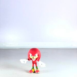 Knuckles Red Roller Action Figure – Sonic the Hedgehog 3 Movie Collectible Toy