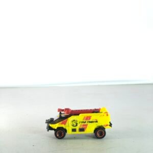 Hot Wheels Runway Res-Q Fire Engine Die-Cast Vehicle