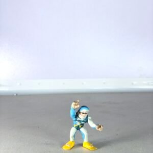 Vintage Street Sharks Mini Action Figure – Mattel Collectible Toy