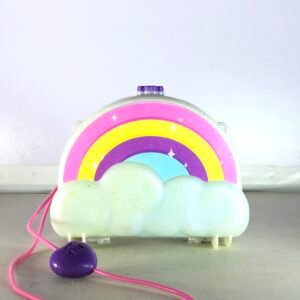 Mattel Polly Pocket Rainbow Dream Wearable Purse Compact Playset