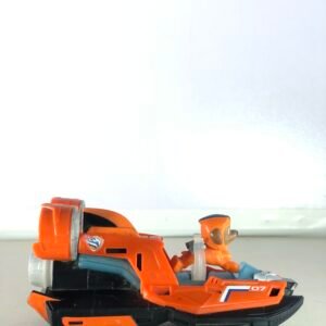 Paw Patrol: The Mighty Movie Zuma Hovercraft Vehicle with Action Figure