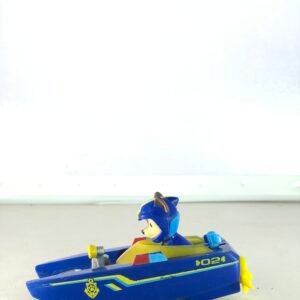 SwimWays PAW Patrol Chase Rescue Boat – Wind-Up Floating Bath Toy