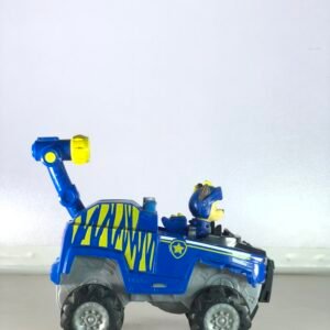 PAW Patrol Jungle Pups Chase Tiger Vehicle – Transforming Rescue Truck with Action Figure