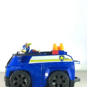 PAW Patrol Flip & Drive Chase 2-in-1 Transforming Vehicle – Blue Police Truck & Car