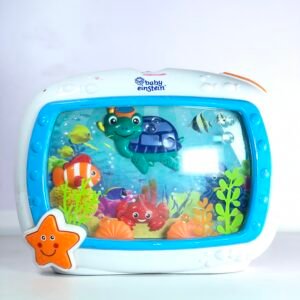 Baby Einstein Sea Dreams Soother – Calming Ocean Sounds & Light Sleep Aid for Babies