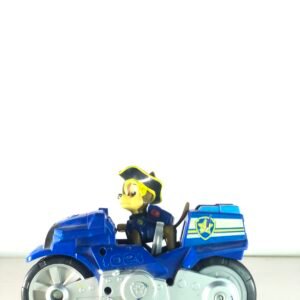 ppdc00010 - PAW Patrol Moto Pups Deluxe Chase Vehicle – Pull-Back Motorcycle with Action Figure