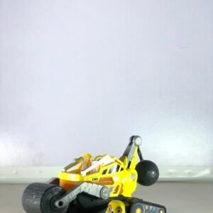 PAW Patrol: The Mighty Movie Rubble Construction Truck with Action Figure