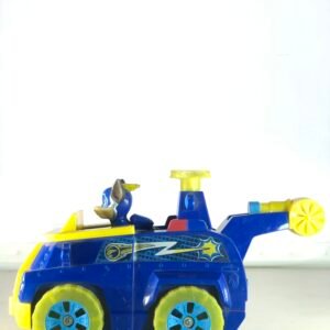 PAW Patrol Mighty Pups Chase Flip & Fly 2-in-1 Transforming Vehicle with Action Figure