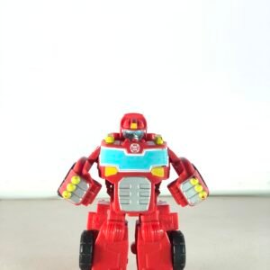 Transformers Playskool Heroes Rescue Bots Academy Heatwave the Fire-Bot Action Figure