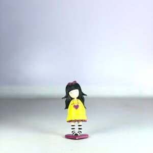 Comansi Gorjuss Heartfelt PVC Figure – Collectible Santoro Figurine