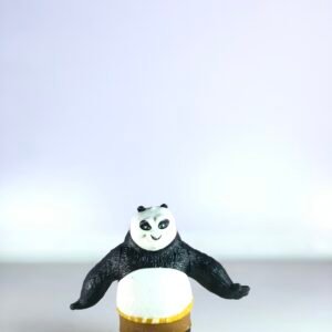 Kung Fu Panda Po Action Figure – Articulated Collectible Cartoon Character Toy