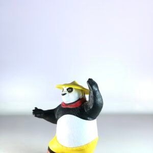 Kung Fu Panda 4 Po Action Figure – Burger King Kids Meal 2024 Collectible Toy