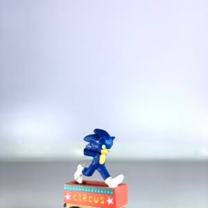 Sonic the Hedgehog Mini Action Figure – Small Plastic Collectible Toy
