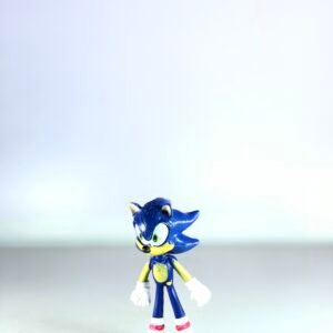 Sonic the Hedgehog Action Figure – Jakks Pacific Articulated Blue Hedgehog Collectible Toy