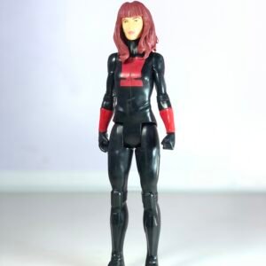 Marvel Titan Hero Series Black Widow 12-Inch Action Figure – Hasbro Collectible