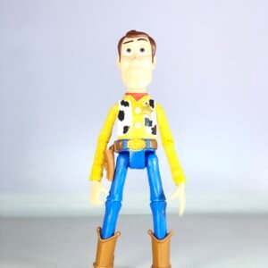 Disney Pixar Toy Story Sheriff Action Figure – Mattel Poseable Collectible Toy