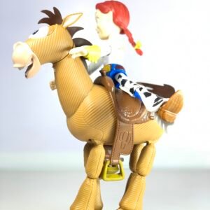 Disney Pixar Toy Story Jessie & Bullseye Action Figure Set – Highly Poseable Collectible Toys