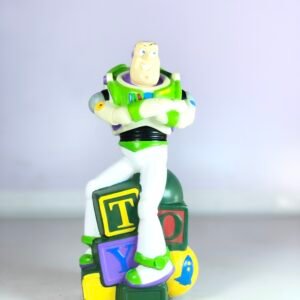 Disney Pixar Toy Story Buzz Lightyear Bath Bottle – Kids Water Play Toy
