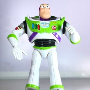 Disney Pixar Toy Story Buzz Lightyear Talking Action Figure – Poseable Space Ranger Toy