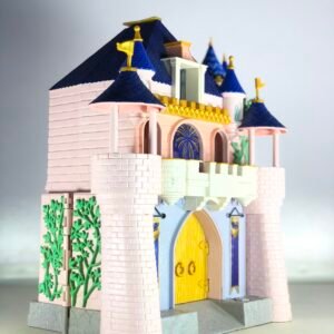 Disney Store Animators' Collection Deluxe Sleeping Beauty Castle Playset – Interactive Princess Castle