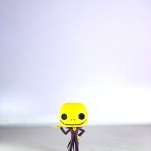 Funko Pop! Disney The Nightmare Before Christmas Jack Skellington Blacklight Vinyl Figure