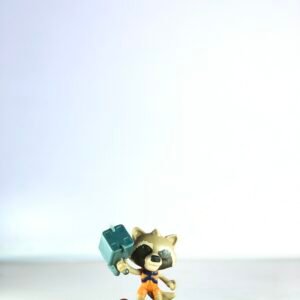 Marvel Rocket Raccoon Figure – Thor Love and Thunder Collectible Action Figure