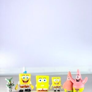 Nickelodeon SpongeBob SquarePants Mini Figure Set – Collectible Character Figurines