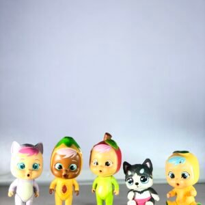 Cry Babies Magic Tears Tutti Frutti Mini Figures – Scented Collectible Character Set