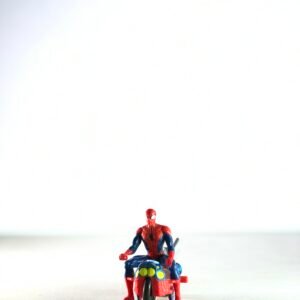 Marvel Spider-Man Web Cycle Action Figure