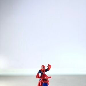 Marvel Spider-Man with Web-Blast Motorcycle Figure Set