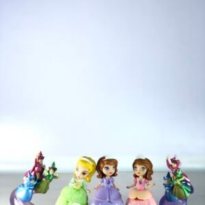 Disney Sofia the First Princess Figure Set – Sofia Amber & Fairy Godmothers