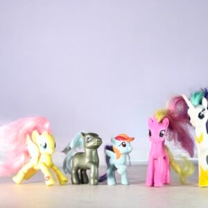 My Little Pony Friendship is Magic Figure Set – Brushable Pony Collection